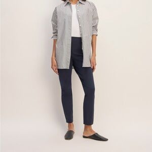 Everlane Navy Work Pant